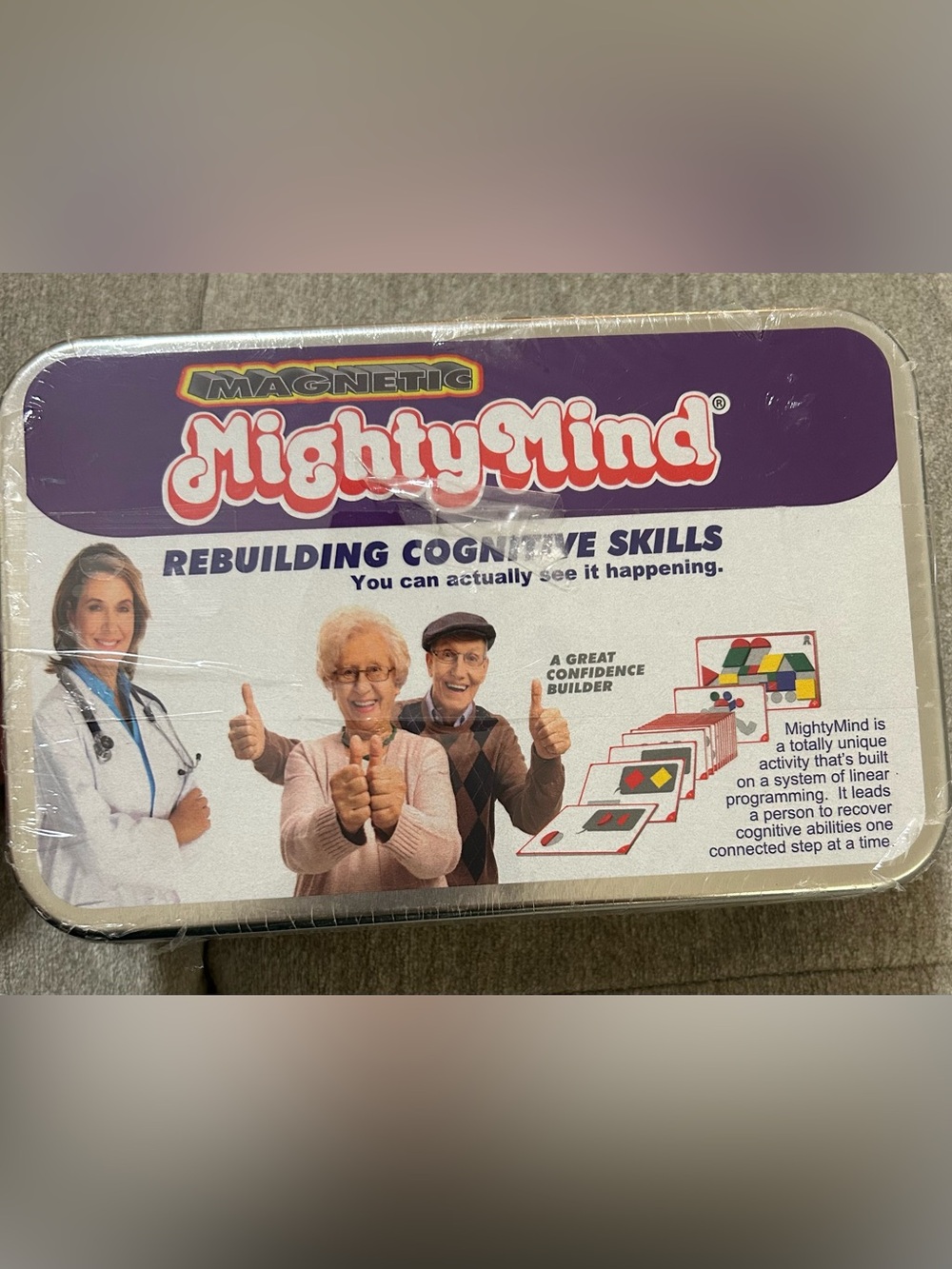 Magnetic Rebuilding Cognitive Skills Game